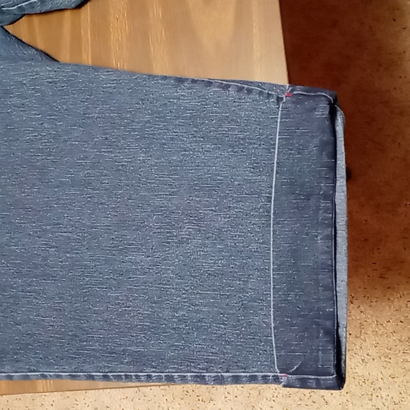 Liz & Me Signature Cuffed Jean Capris Size 28W - Picture 3 of 4